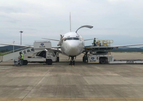 海航航空旗下天津货运航空开通大兴-无锡-芜宣-大兴货运航线