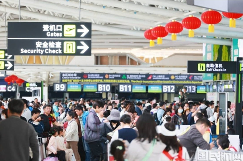 2024年春节黄金周三亚机场运送旅客65.1万人次