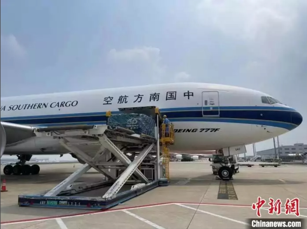南航在沪全面恢复12架全货机运力 保障航空物流传统旺季