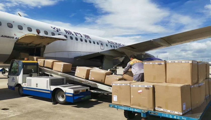 航空快递一站式服务再次刷新新的高度