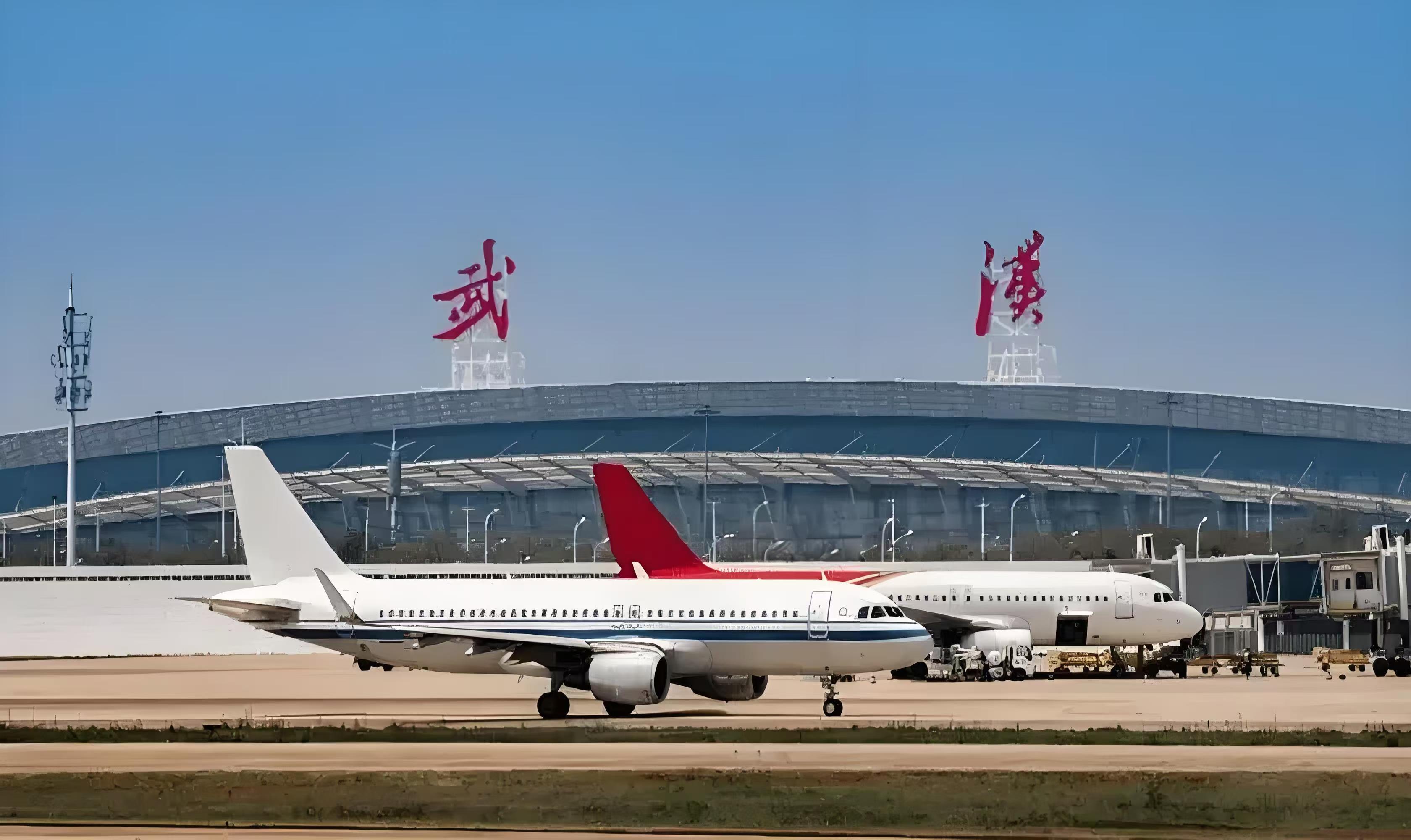 武汉航空快递:武汉天河机场的中国航空快递是内陆航空物流腹地