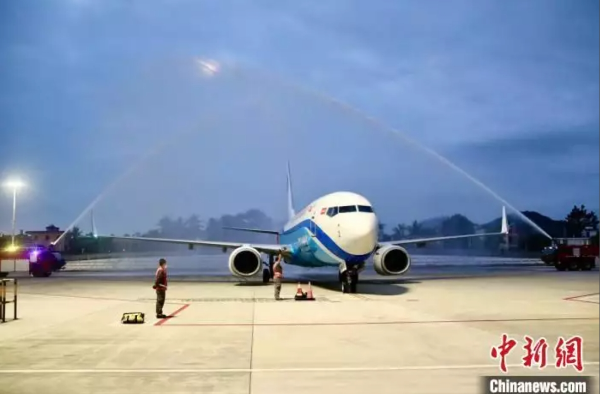 天津货运航空开通新加坡-三亚国际货运航线