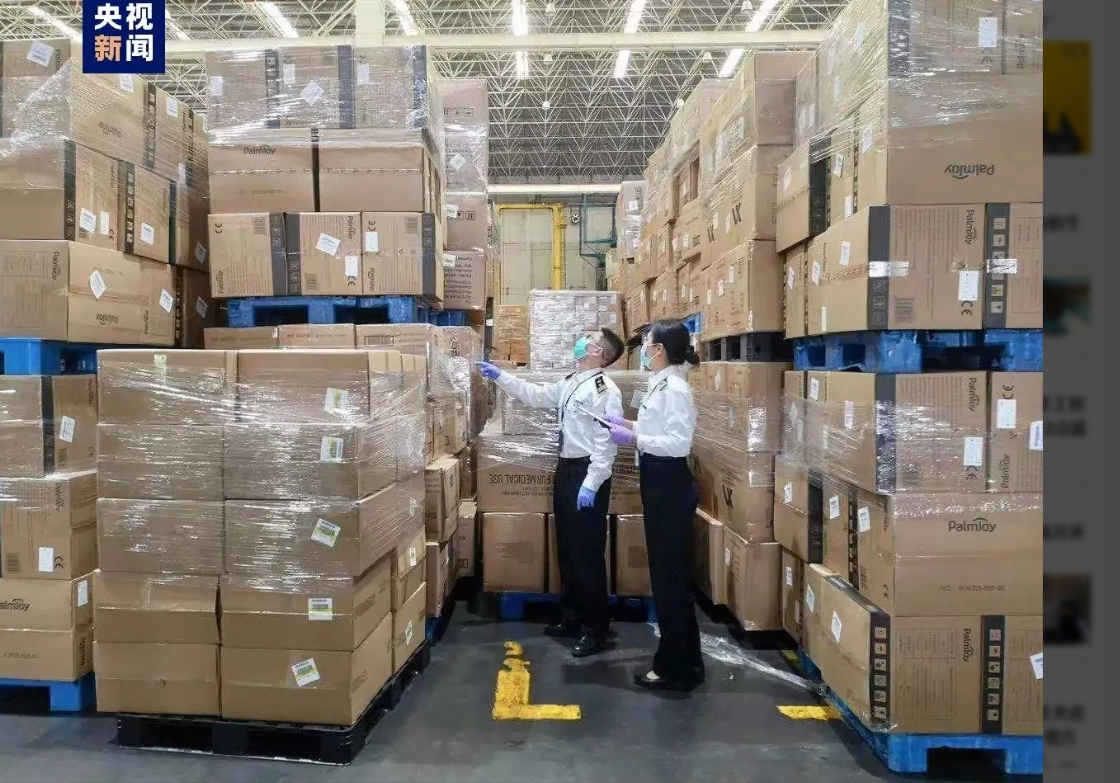 国内首条金砖城市跨境电商空运专线出口突破120万件