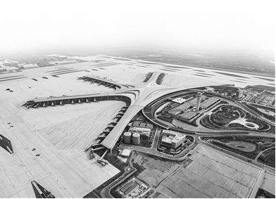 青岛建设航空物流货站