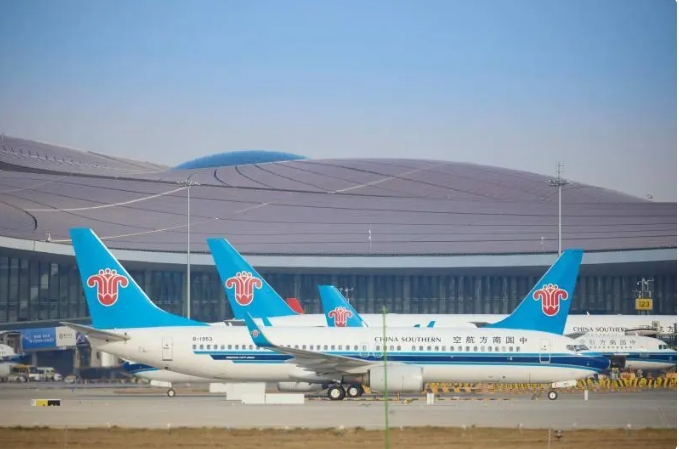 南航北京货邮吞吐量创新高 打造全新航空物流枢纽