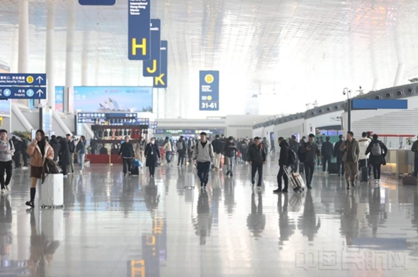 湖北机场集团2023年运输旅客3259.16万人次