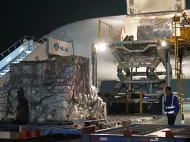 龙江航空哈尔滨—莫斯科航空货运航线半年运货2500余吨