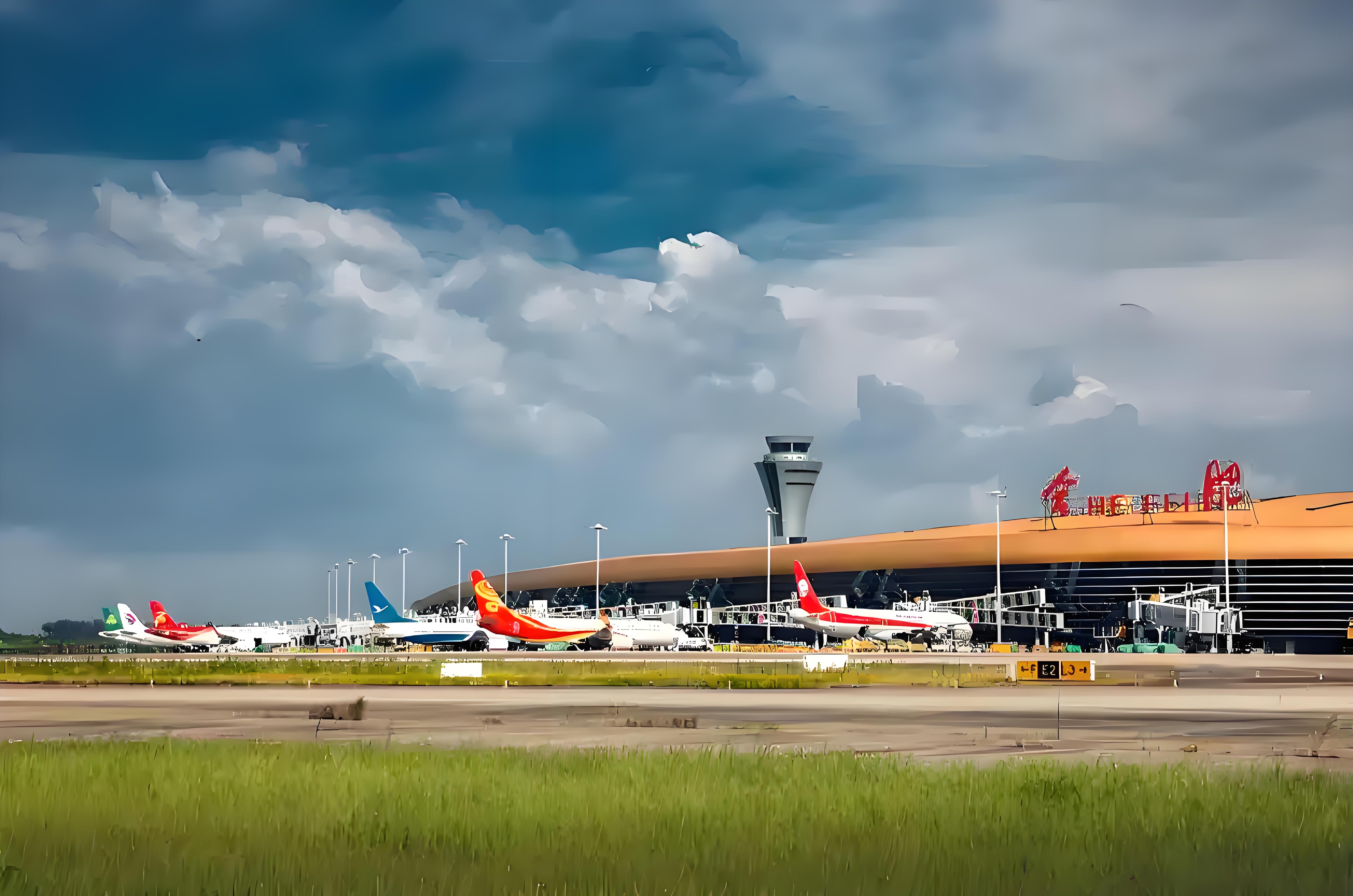 合肥航空快递：新桥机场航空快递助力下的极速航空货运托起物流崛起